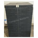 (16) Cambridge Onyx 32"x32"x3" Plastic AC Pads