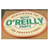36" Metal Sign