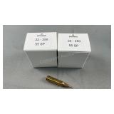 (40) Rnds Reloaded 22-250 Ammo