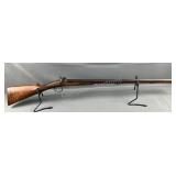 *RARE* Belgian Crepet Double-Barrel Shotgun