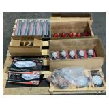 Trux Amber Strobe Light, Clearance Markers +