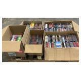(Approx 240) DVD Movies