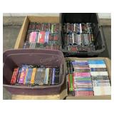(Approx 260) DVD Movies