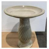 23"x20" Ceramic Bird Bath