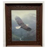 Bald Eagle Painting T. Isaac