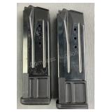 *SEIZURE* (2) Steyr Arms S9-A1 9mm 10-Round Mags