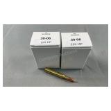 (40 Rnds) Reloaded .30-06 220g HP