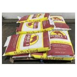 (10) NuZu 40Lb Horse Feed
