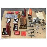 Assorted Precision Measuring Instruments