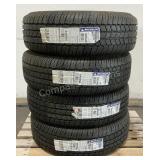 (4) Michelin 17" Tires