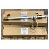 (4) Werner 31/2" To 14" Single Sided I Beam Anchor