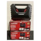 (2) Husky 12V Digital Inflators 1014 420 092