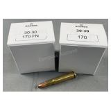(40 Rnds) Reloaded .30-30 170g FN
