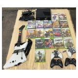 XBox 360 Game Console & Games