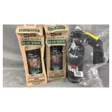 Bear Spray & Pepper Spray