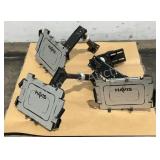 (3) Havis Laptop Charging Mounts