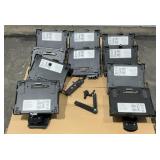 (10) Laptop Charging Mounts