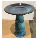 23" x 20" Ceramic Bird Bath