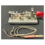 Vibroplex Telegraph Key 27283