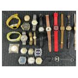 Assorted Watches and Central Units