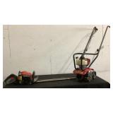 Gas Powered Trimmer & Tiller