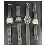 (4) Assorted Watches