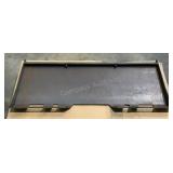 Skid Steer Open Weld Plate