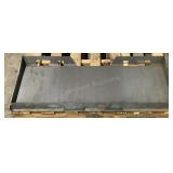 Skid Steer Open Weld Plate