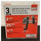 Bessey 3" Light Duty Clamp-On Vise