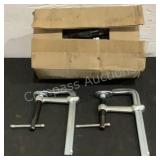(10) Beesey 4" Bar Clamps MMS-4