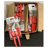 (12) Beesey 7 1/2" Multi-Purpose Cutters D48A