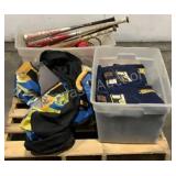 Baseball Bats, Pants & More