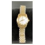 $1500 Omega 14K GF Automatic Seamaster Bumper