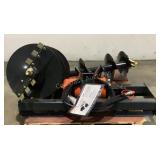 Wolverine Auger Skid Steer Attachment ADB-13-1218R