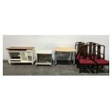 Desk, Chairs & More