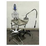 Medical Tray, Light & Vital Reader