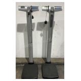 (2) Health O Meter Scales 500KL