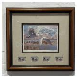 Utah Waterfowl Leon Parson Print & Stamps