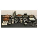 Assorted Vintage Cameras & Accessories