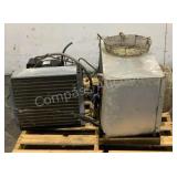 Copeland Walk-In Cooler Compressor & Fan