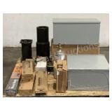 Electrical Enclosures, Wood Rack & More