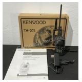 Kenwood Tri-Band Handheld Transceiver TH-D74