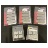 RIDGID Assorted Threader Teeth
