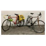 (2) Bicycles