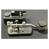 (2) Telegraph Keys