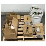 Door Hinges & Strike Plates