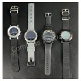 (4) SUUNTO Assorted Watches