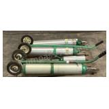 (5) Assorted Oxygen Tanks