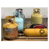 Scuba Tanks & Refrigerant Tanks