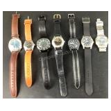 (7) Assorted Watches